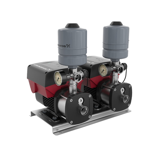 Bomba aumento de presión horizontal Grundfos CMBE - CMBE TWIN