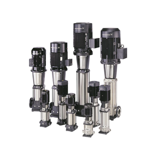 Bomba centrifuga multietapa vertical Grundfos CR