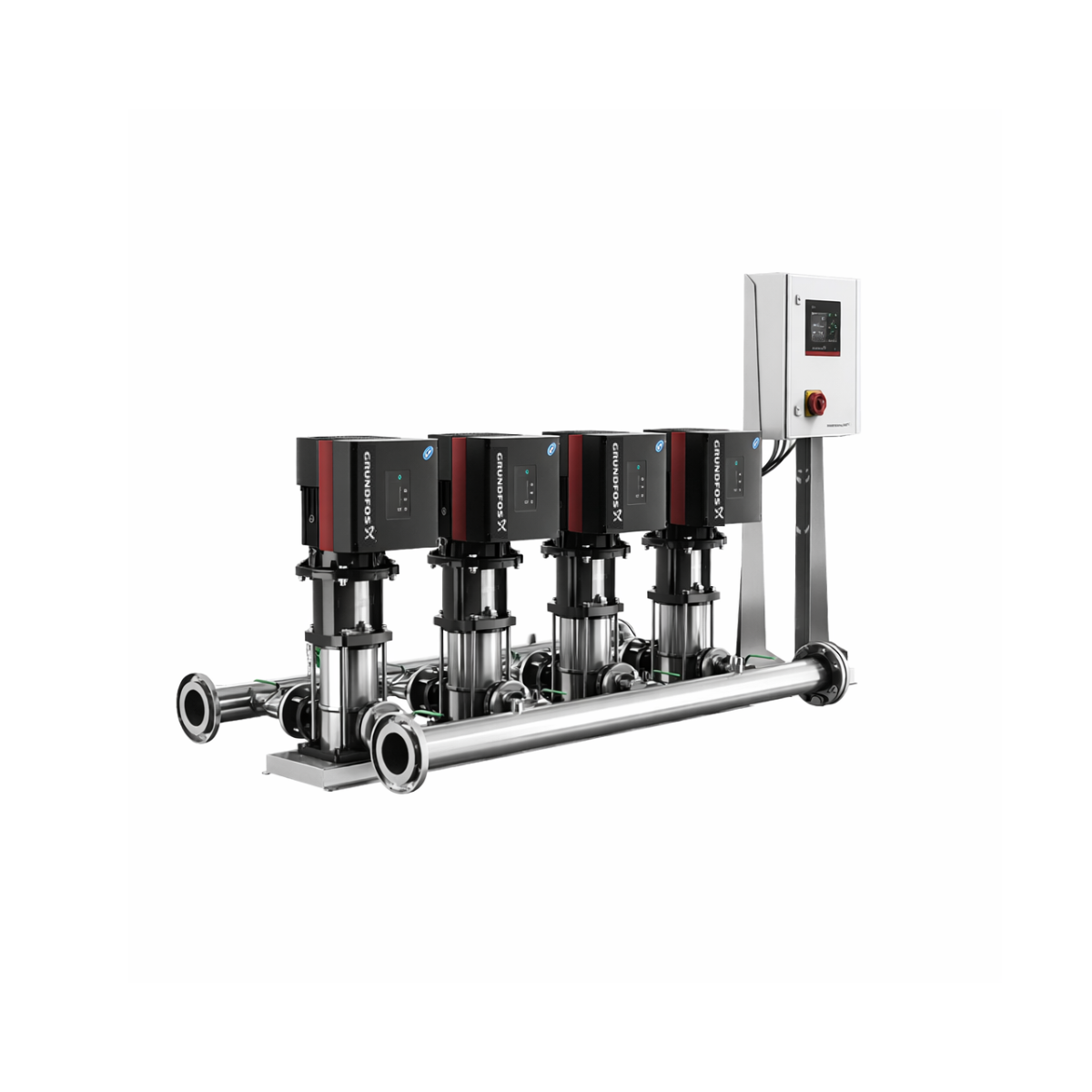 Sistema para presión de agua constante Grundfos Hydro MPC-E