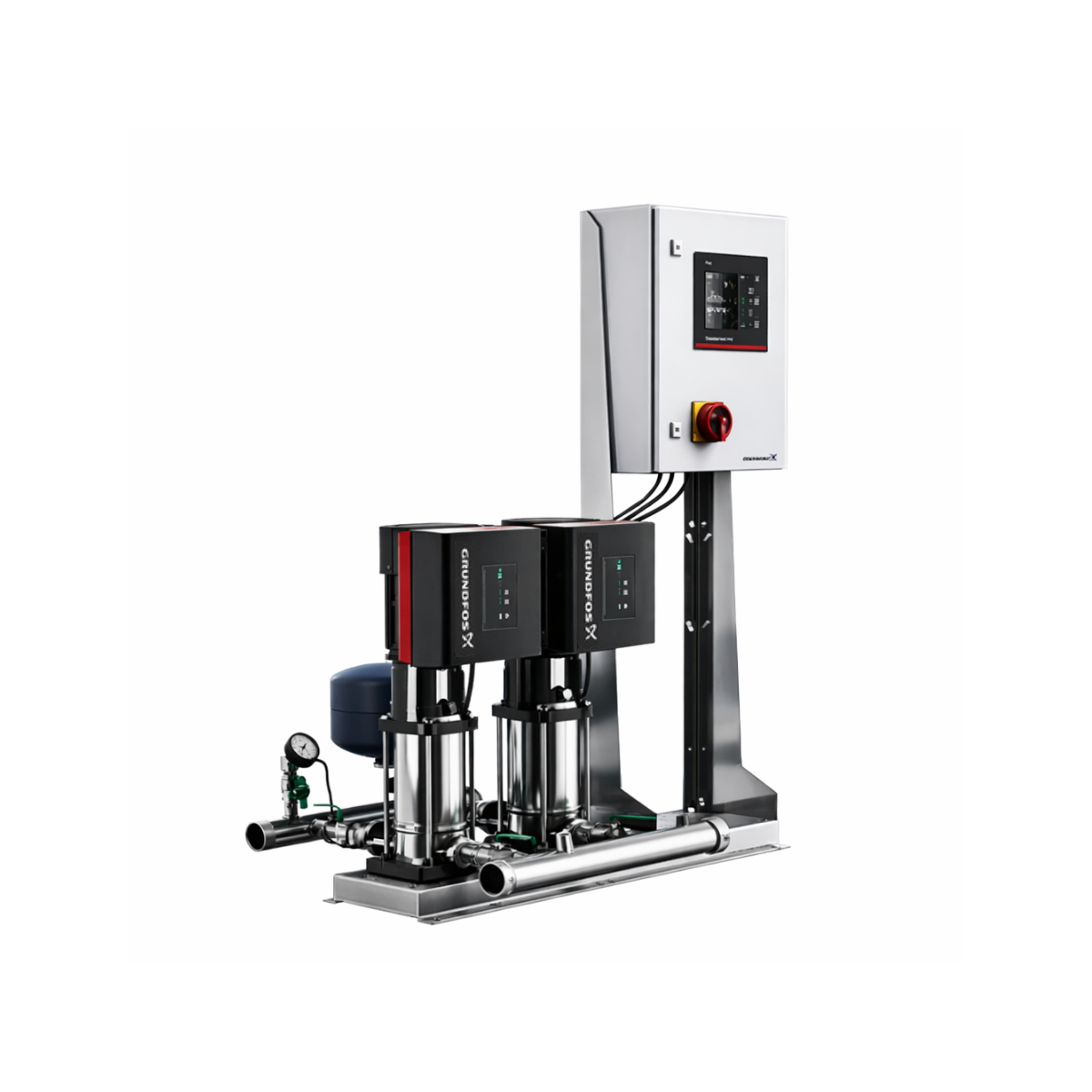 Sistema para presión de agua constante Grundfos Hydro MPC-E