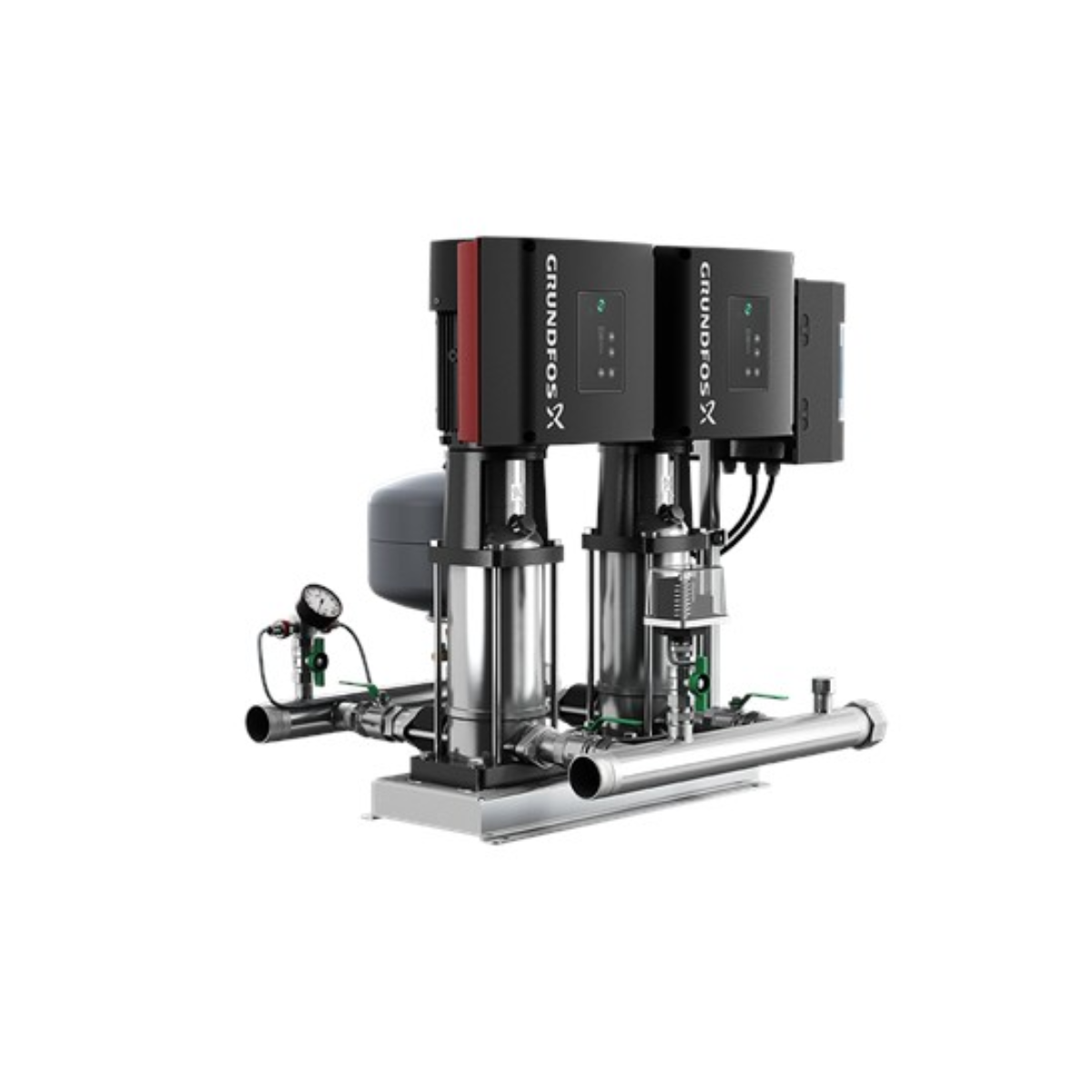 Sistema para presión de agua constante Grundfos Hydro Multi-E