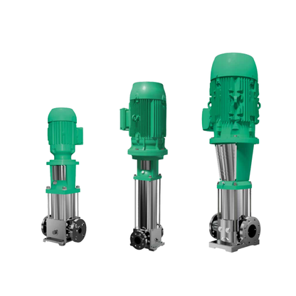 Bomba centrifuga multietapa vertical WDM
