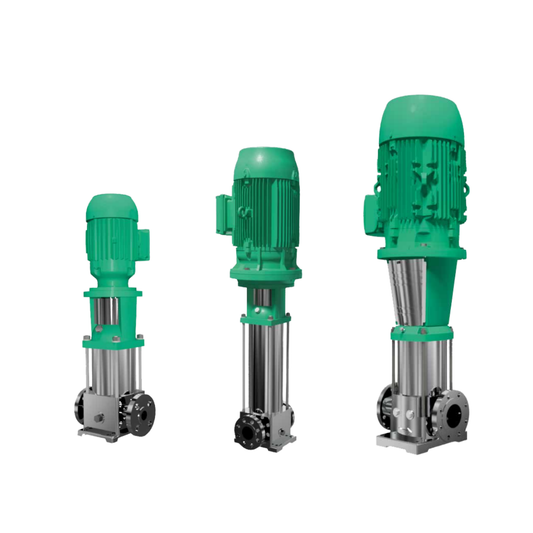 Bomba centrifuga multietapa vertical WDM