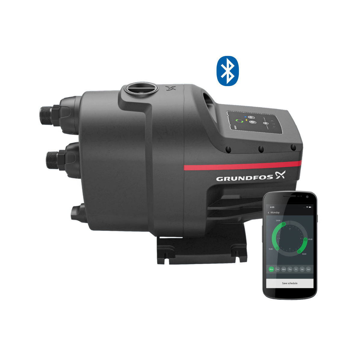 Electro Bomba Presurizadora Grundfos Scala 1 3-45 200-240V 50Hz Bluetooth