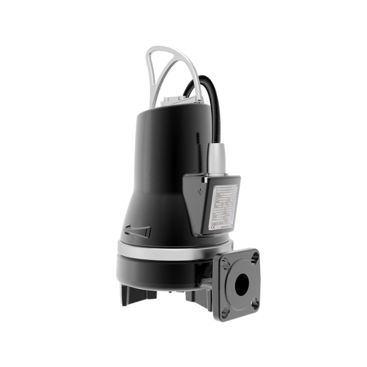 Bomba trituradora de aguas residuales sumergible Grundfos SEG