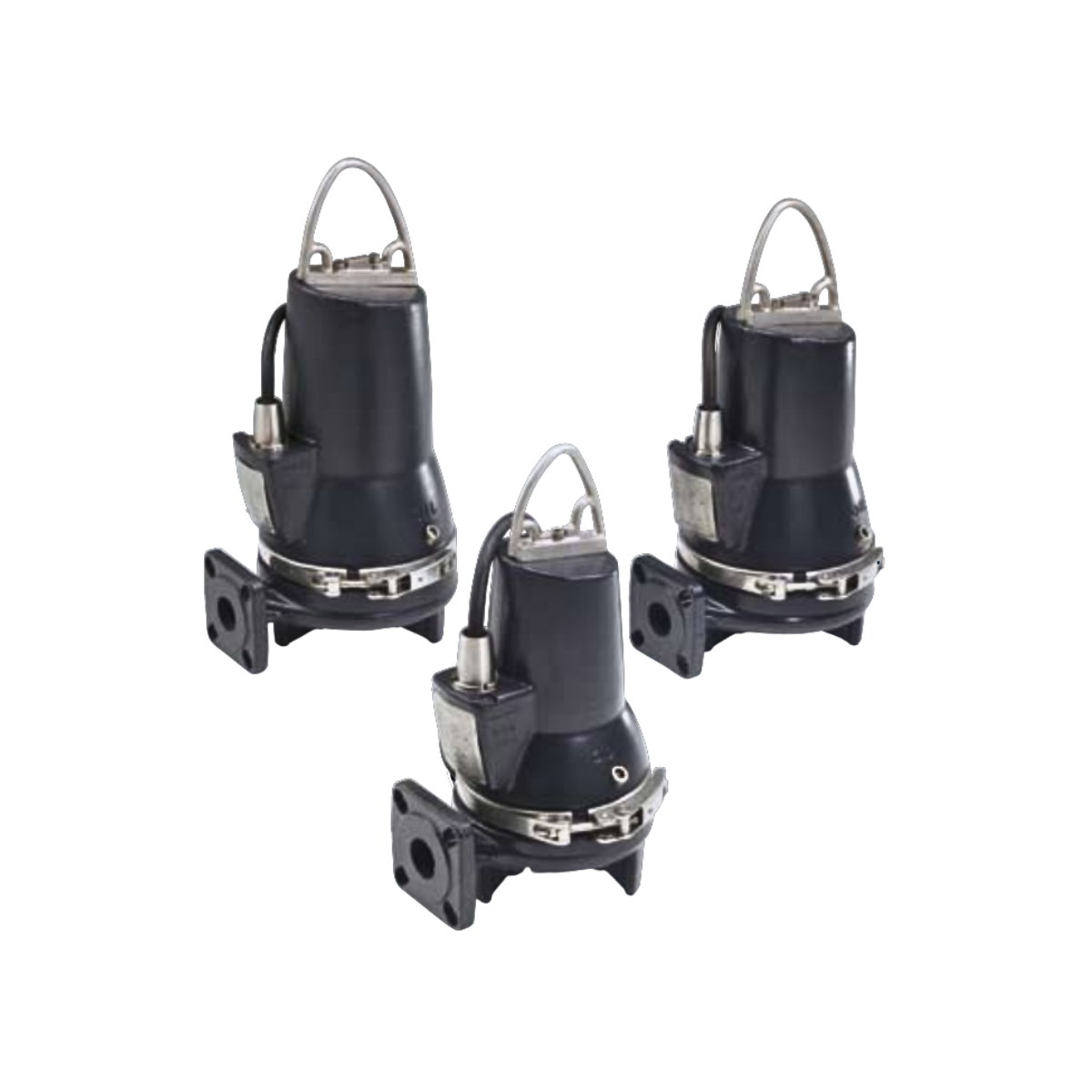 Bomba trituradora de aguas residuales sumergible Grundfos SEG